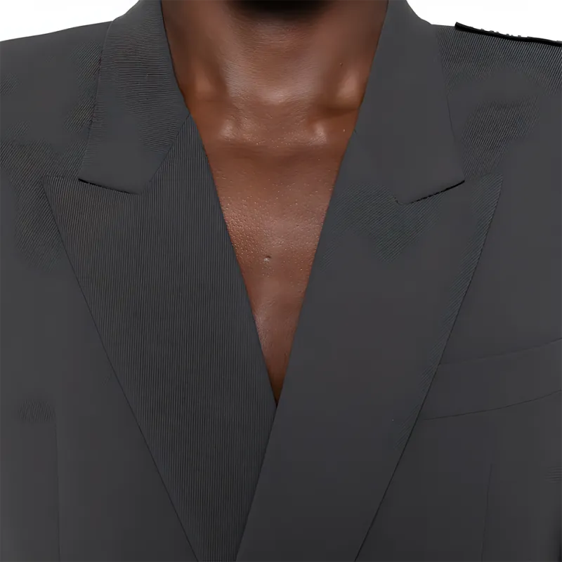 Balenciaga Double-breasted Blazer-4