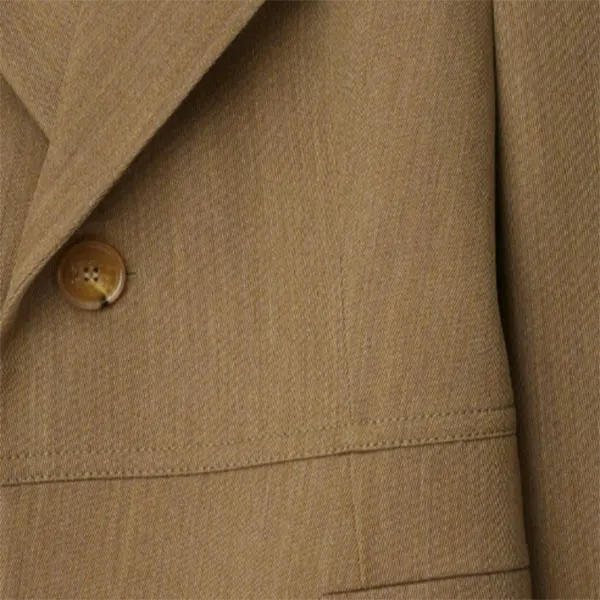 Burberry SS24 Business Suits Coats Women's Brown-5