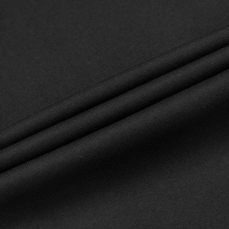 EMPORIO ARMANI EA7 FW24 Knitted Sports Pants Men's Black-5