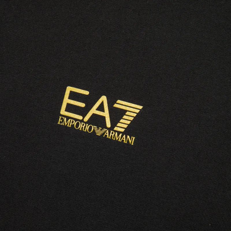 EMPORIO ARMANI EA7 FW24 Casual Sportswear Men's Black-6