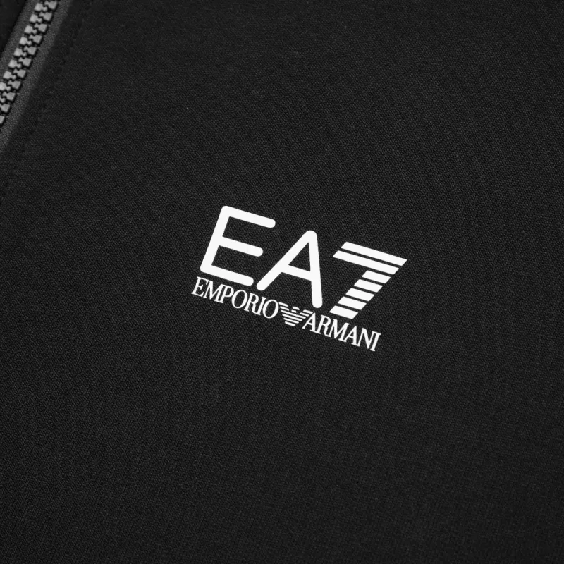 EMPORIO ARMANI Logo Printed Zipped Track Suit-4