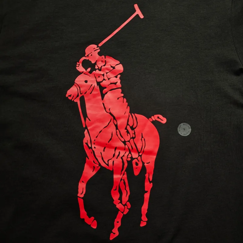 Polo Ralph Lauren SS23 T Shirt Men's Black-4