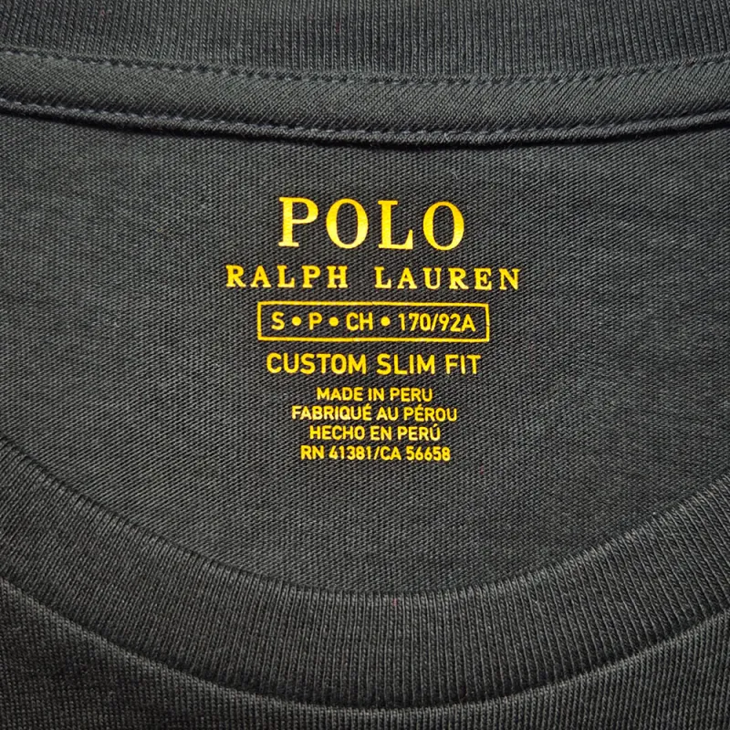 Polo Ralph Lauren SS23 T Shirt Men's Black-5