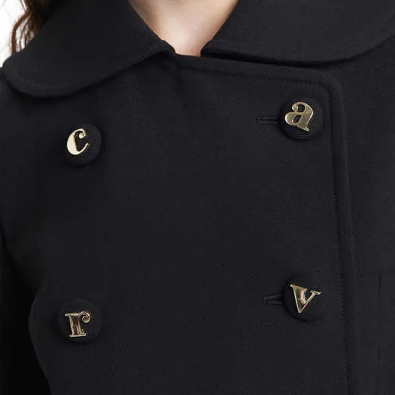 CARVEN SS23 Jackets Coats Women's Black-4