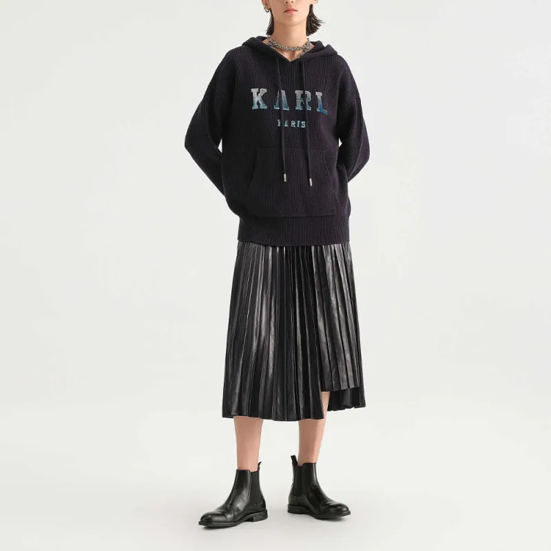 KARL LAGERFELD FW23 Sweatshirt Women's Black-1