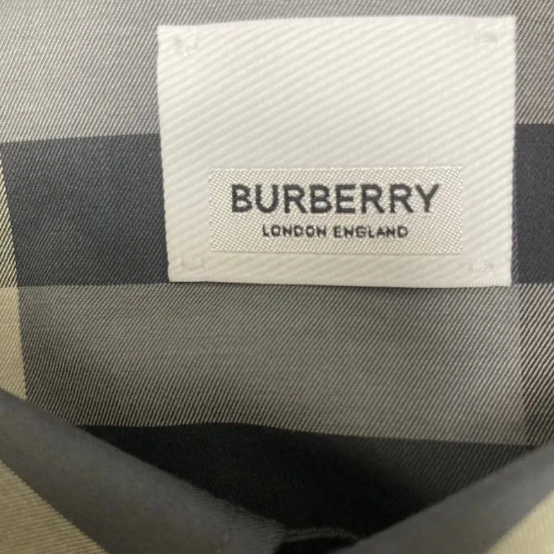 Burberry Shirt Men's Light Blue-8
