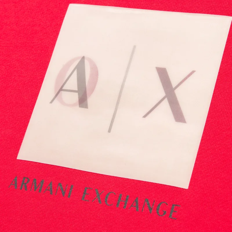 ARMANI EXCHANGEAE Sweatshirt Women's Red-7