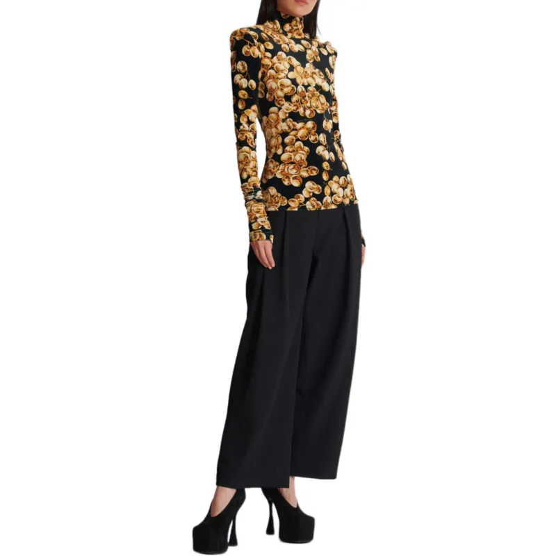 BALMAIN T-Shirts Women's Yellow-1
