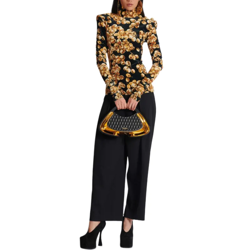 BALMAIN T-Shirts Women's Yellow-2