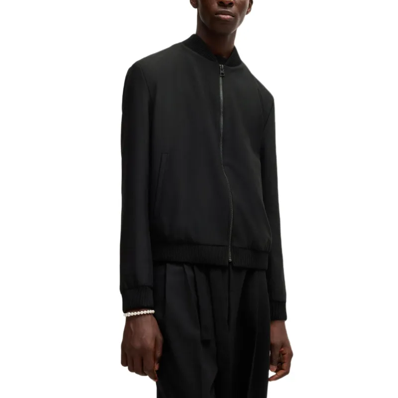 HUGO BOSS FW24 Jackets & Coats Men's Black-2