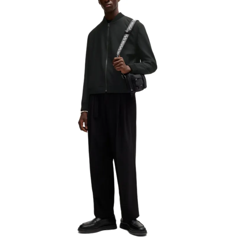 HUGO BOSS FW24 Jackets & Coats Men's Black-1