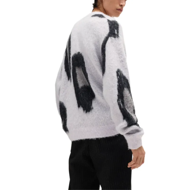 HUGO BOSS FW24 Sweater Men's White-2