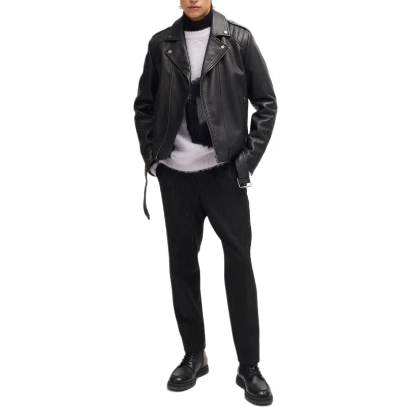 HUGO BOSS FW24 Sweater Men's White-3