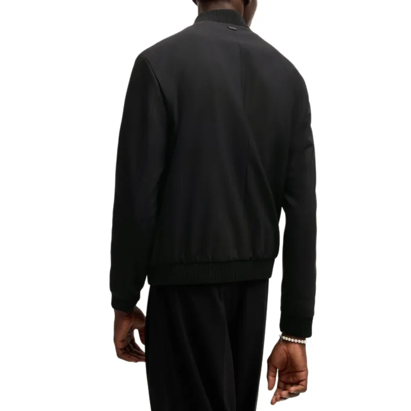 HUGO BOSS FW24 Jackets & Coats Men's Black-4