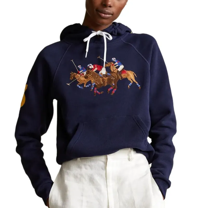 Polo Ralph Lauren FW23 Sweatshirt Women's Marine Blue-1