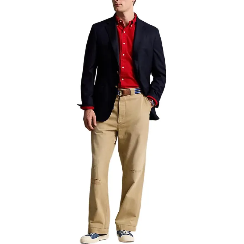 Polo Ralph Lauren SS22 Shirt Men's Red-1