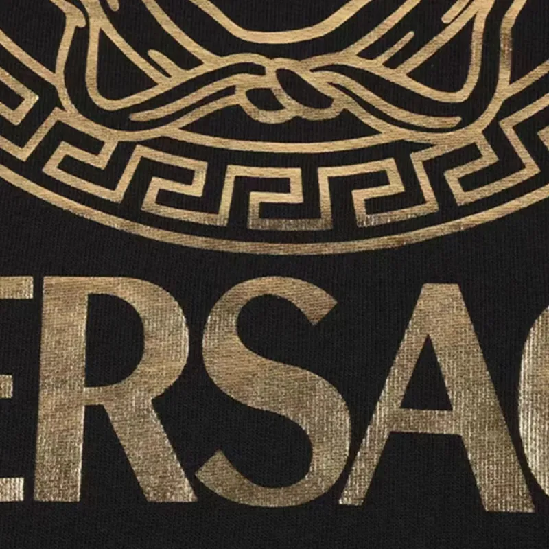 VERSACE SS24 Sweatshirt Men's Black-4