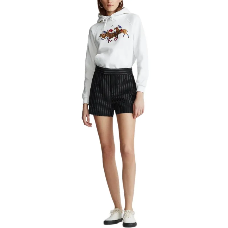 Polo Ralph Lauren FW23 Sweatshirt Women's White-1
