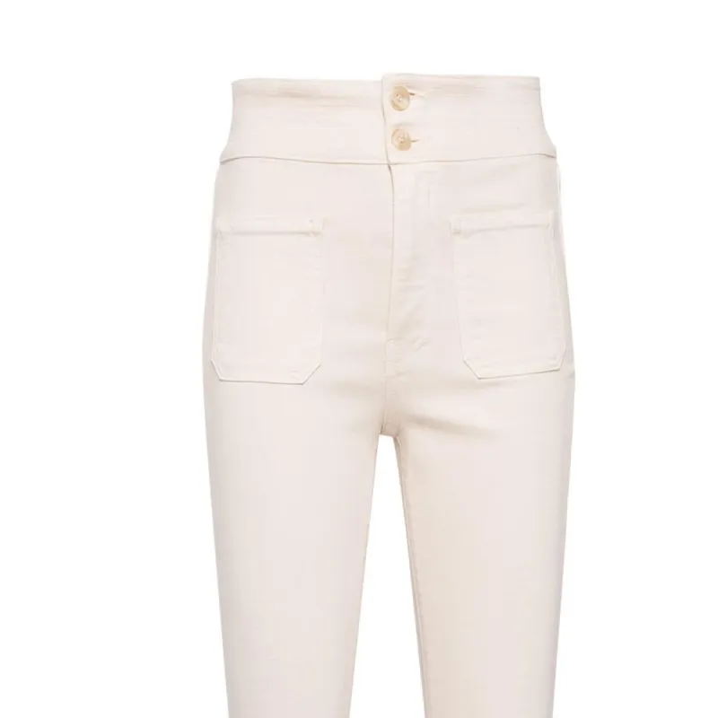 Veronica Beard Beverly Flared Jeans-2