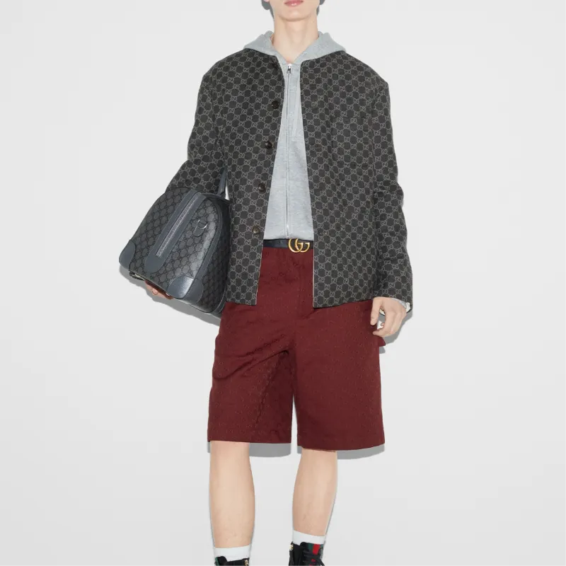 GUCCI FW24 Jackets Coats Men's Gray-2