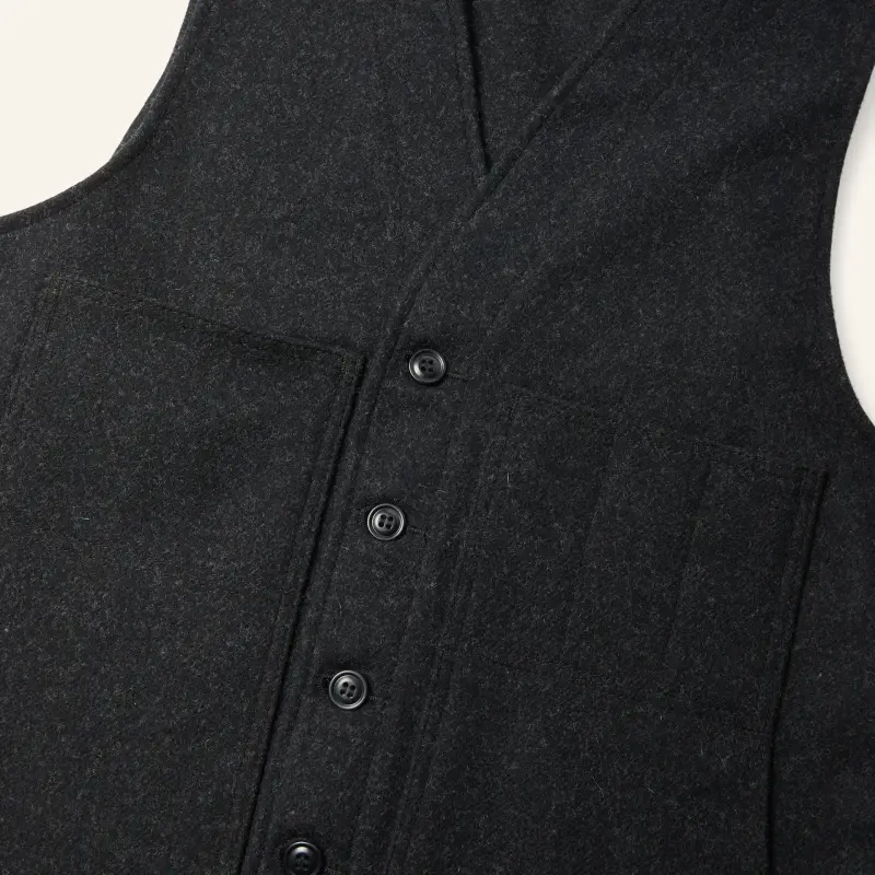 Filson Vests Men Gray-2