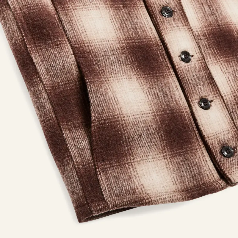 Filson Vests Men Brown-3