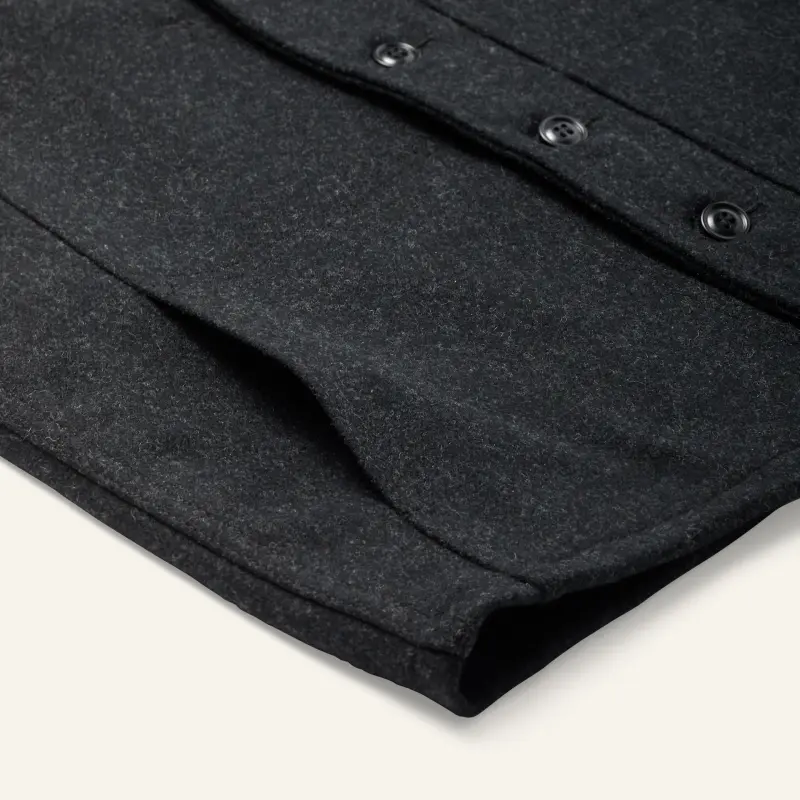 Filson Vests Men Gray-3