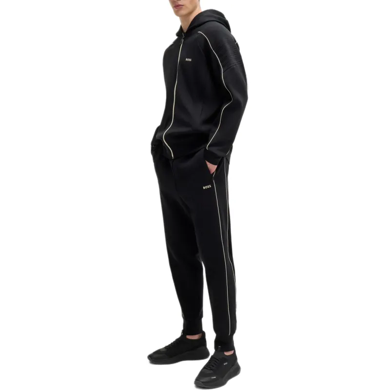 HUGO BOSS Logo embossed Track Pants-3