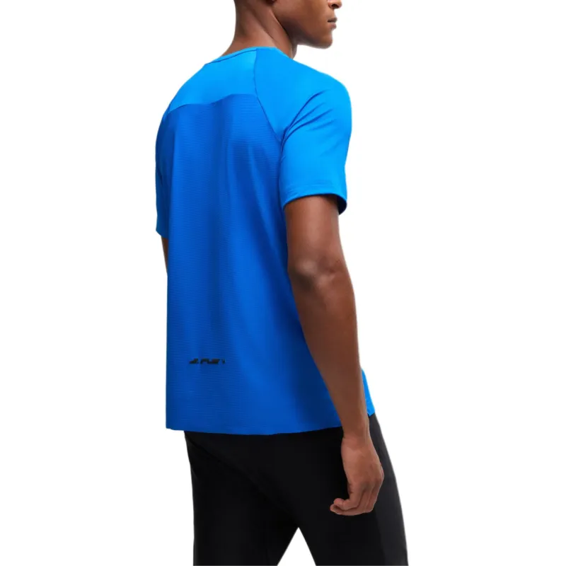 HUGO BOSS FW24 T Shirt Men's Blue-3