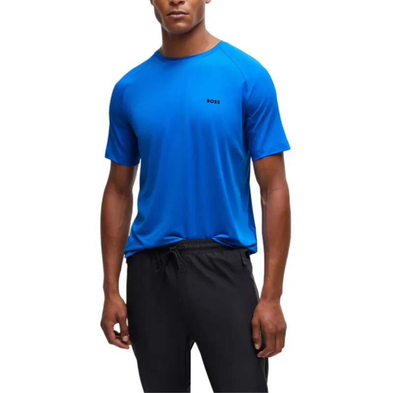 HUGO BOSS FW24 T Shirt Men's Blue-2