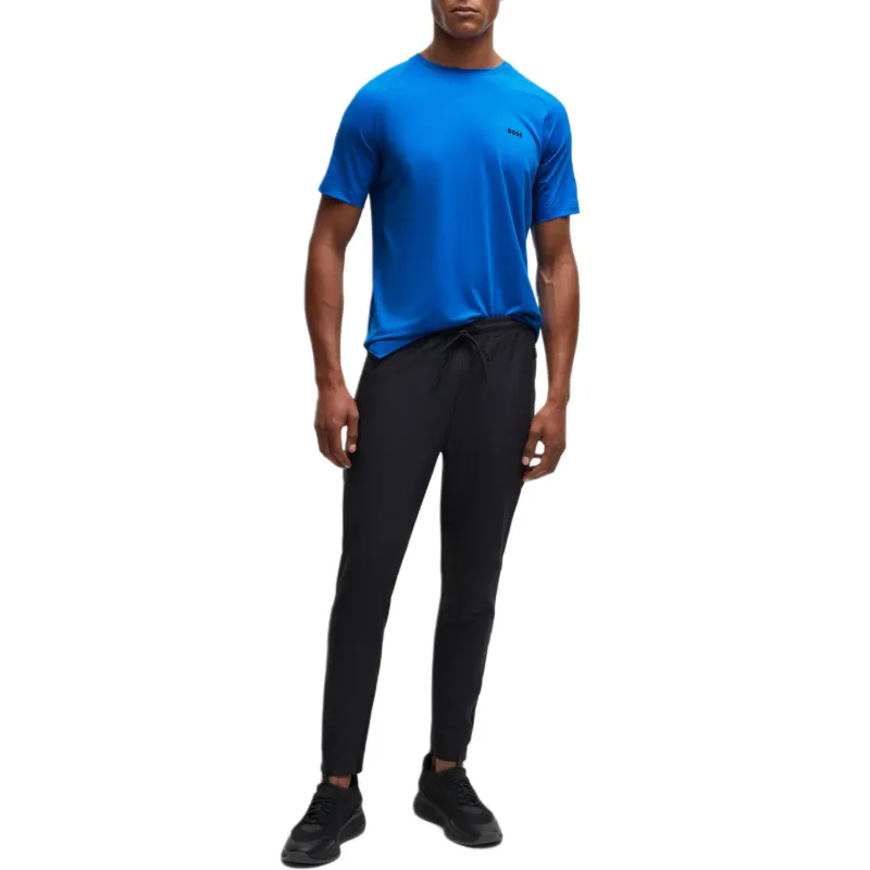 HUGO BOSS FW24 T Shirt Men's Blue-1
