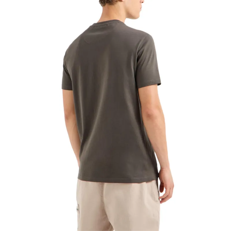 ARMANI EXCHANGEAE FW24 T Shirt Men's Brown-2