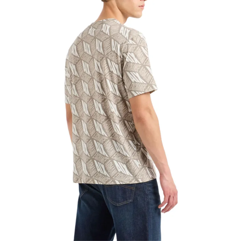 ARMANI EXCHANGE Logo print T shirt-2