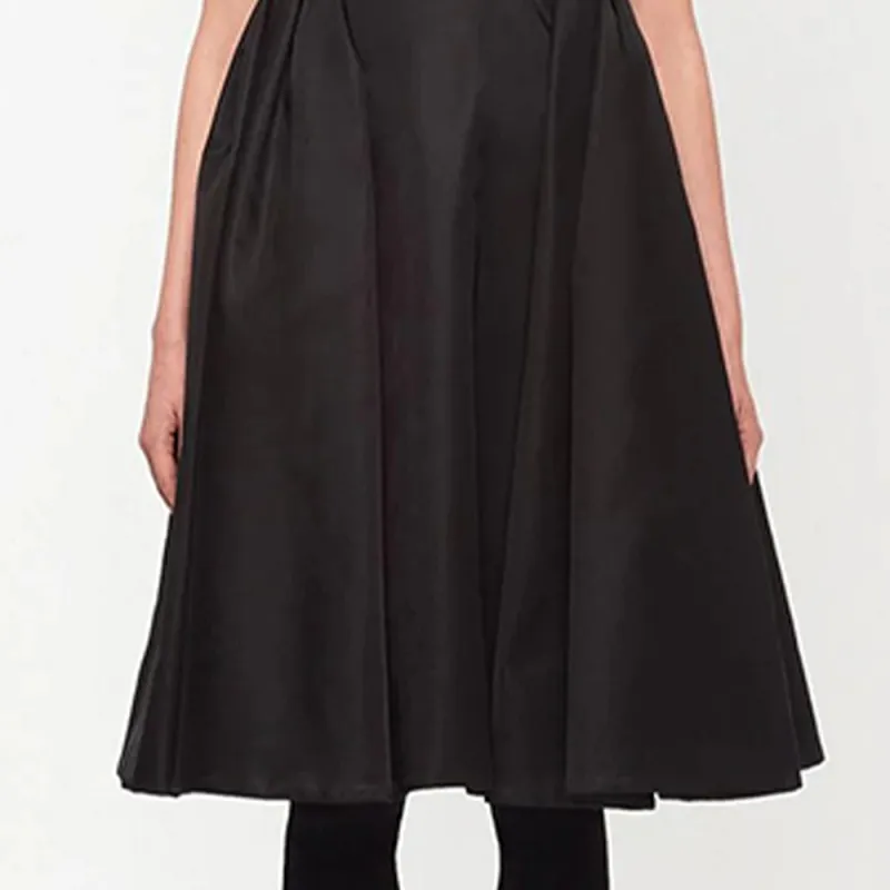 PRADA Sleeveless Dresses Women's Black-4