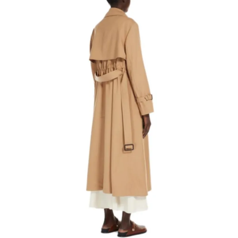 WEEKEND MaxMara Trench Coat Women's Camel-2