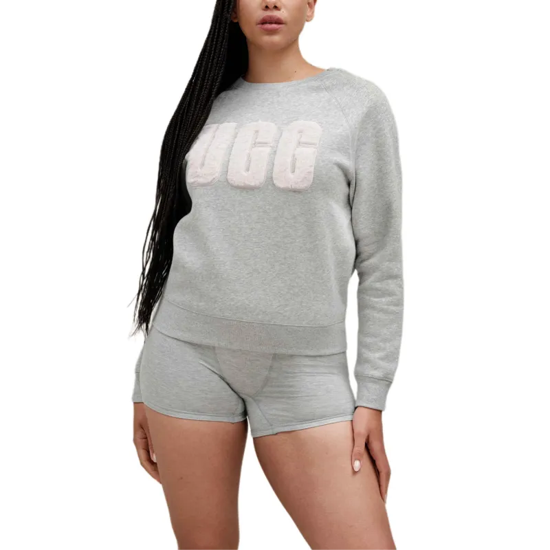 UGG FW24 Sweatshirt Women's Light Green-2