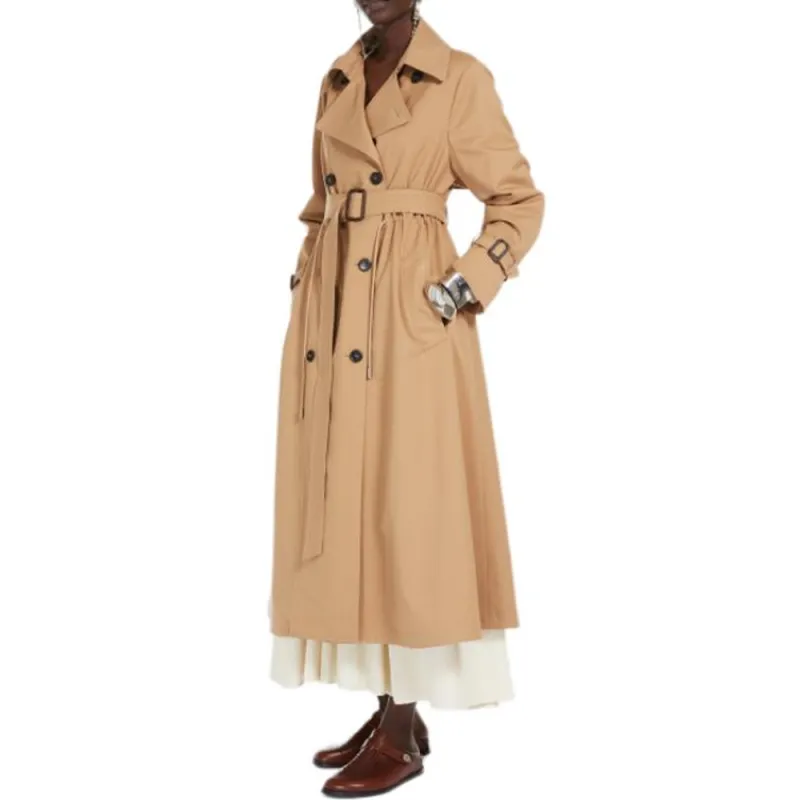 WEEKEND MaxMara Trench Coat Women's Camel-3