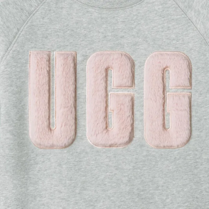 UGG FW24 Sweatshirt Women's Light Green-3