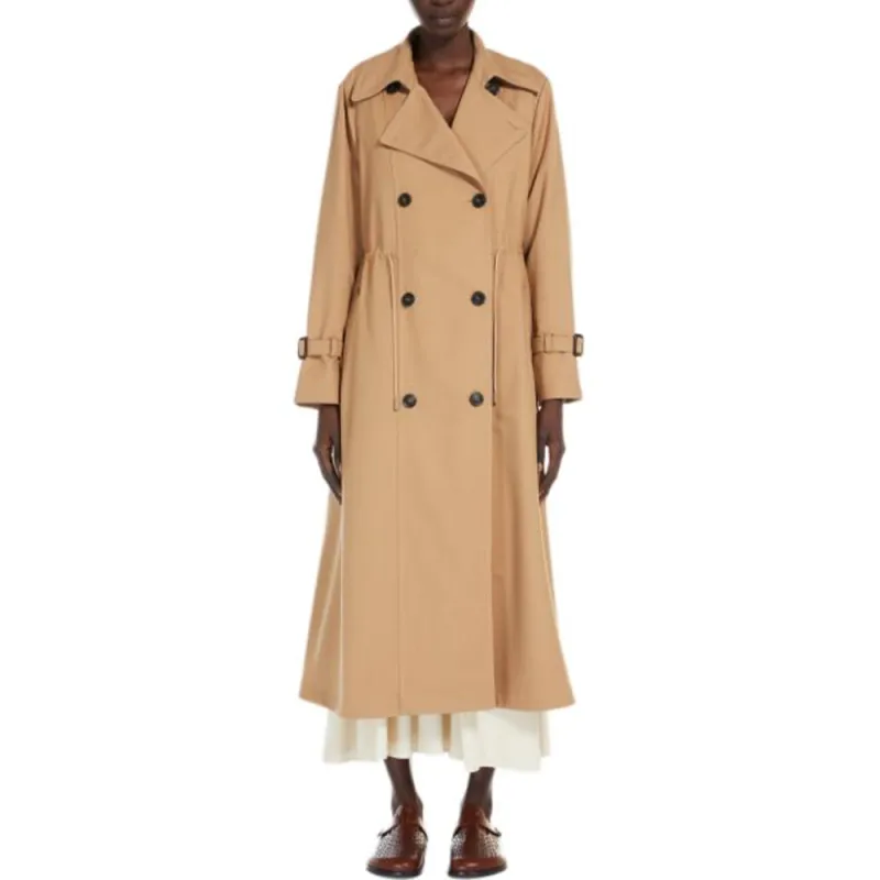 WEEKEND MaxMara Trench Coat Women's Camel-1