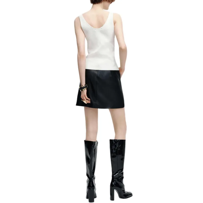 KARL LAGERFELD FW24 Tank Top Women's White-3