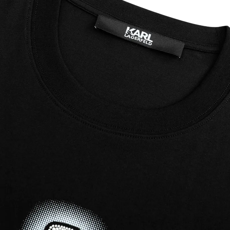 KARL LAGERFELD SS24 T Shirt Men's Black-2