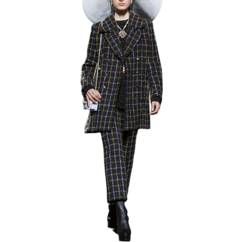 CHANEL 24 New Fall And Winter Arrivals Jackets Coats Women's Black-1