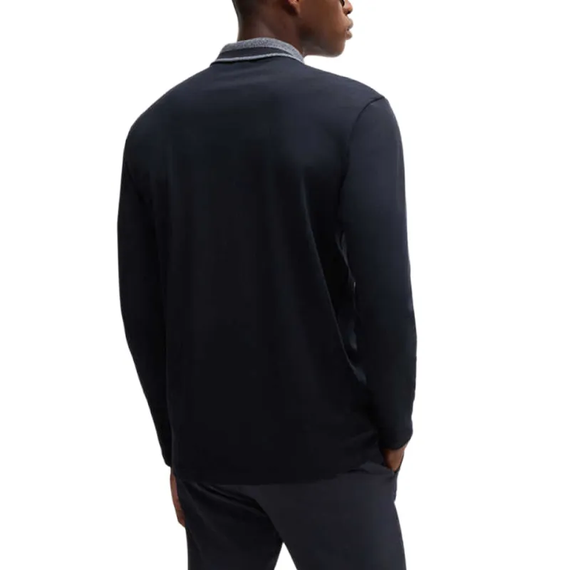 HUGO BOSS Tape Insert Crewneck Sweatshirt-1