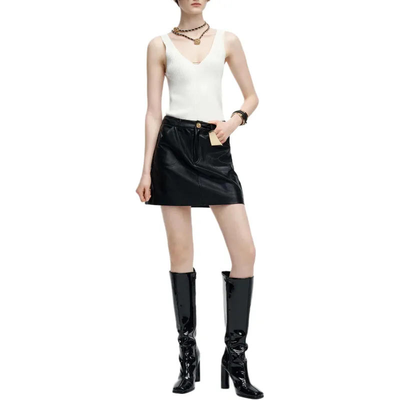 KARL LAGERFELD FW24 Tank Top Women's White-1