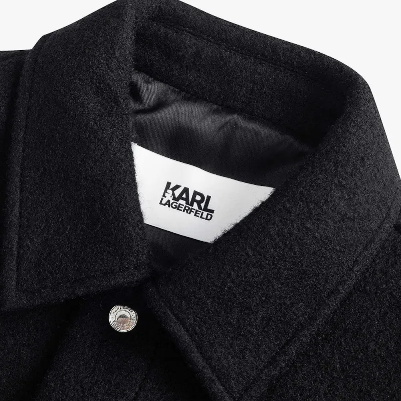 KARL LAGERFELD FW24 Jackets & Coats Men's Black-2