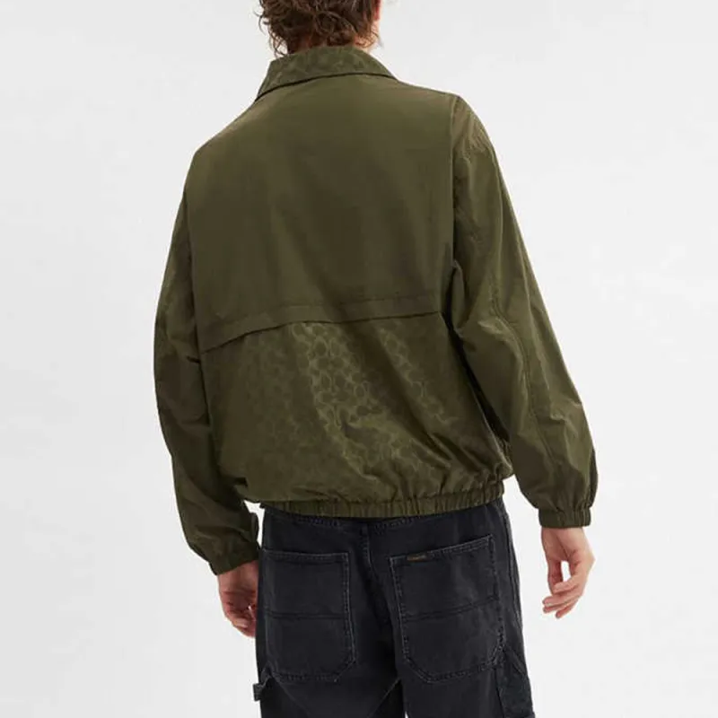 COACH FW24 Jackets & Coats Men's Green-2