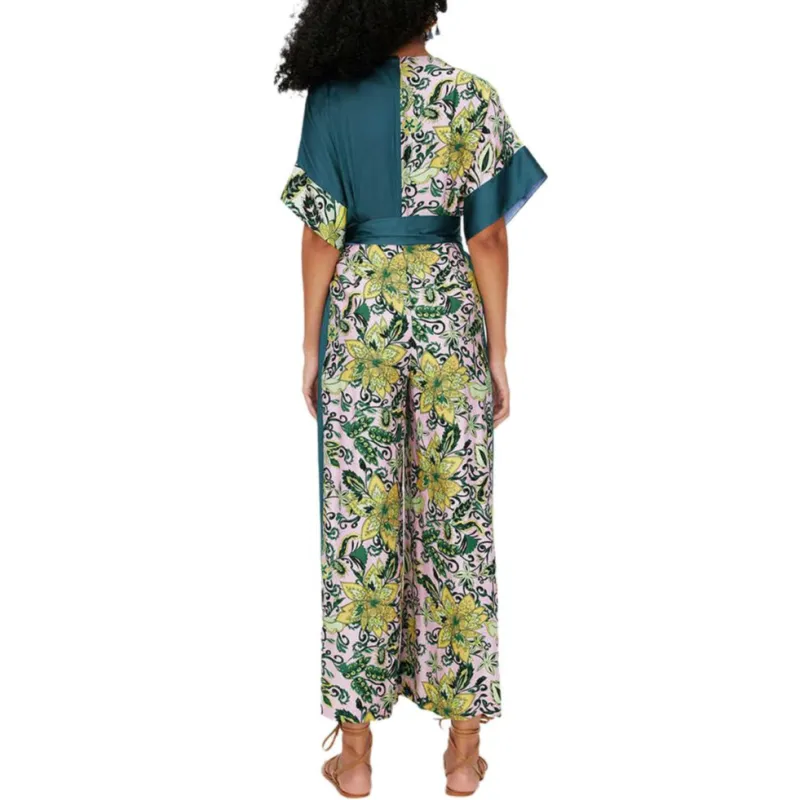 DVF Diane Von Furstenberg SS24 Jumpsuits Women's Mint Green-2