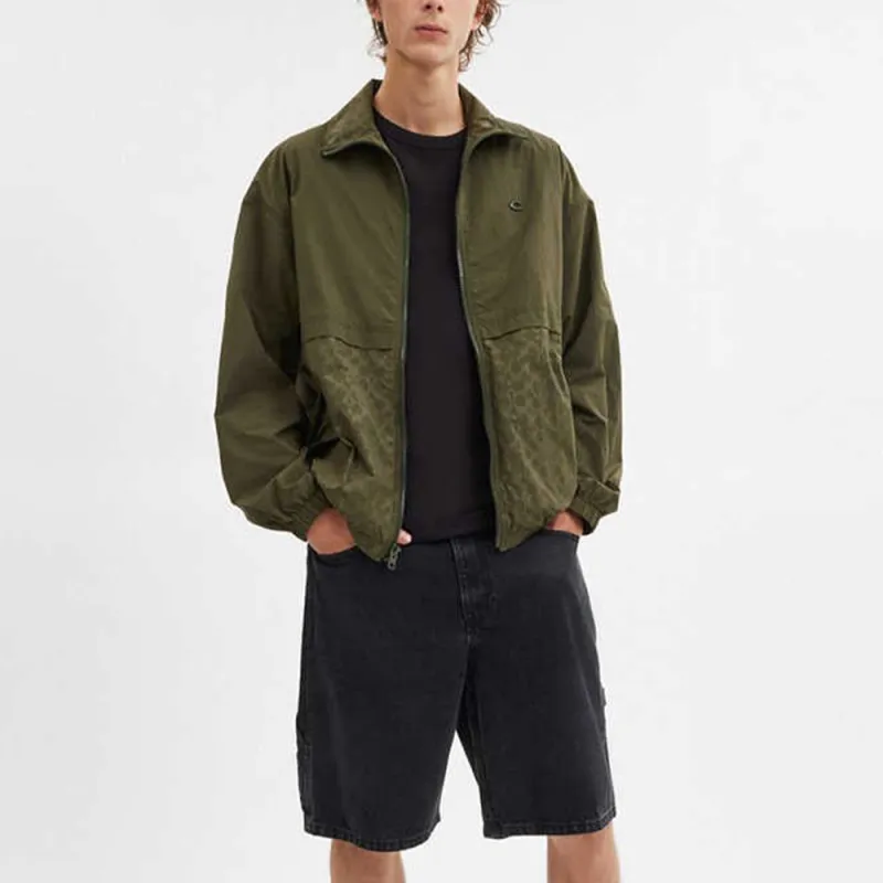 COACH FW24 Jackets & Coats Men's Green-1