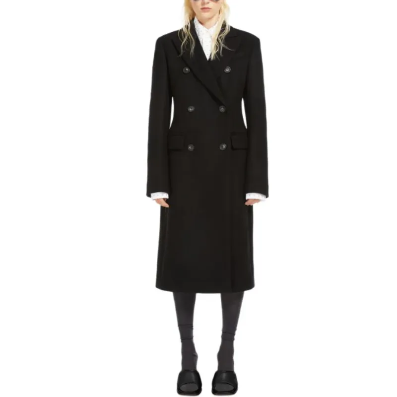 SportMax Double-breasted Coat-2