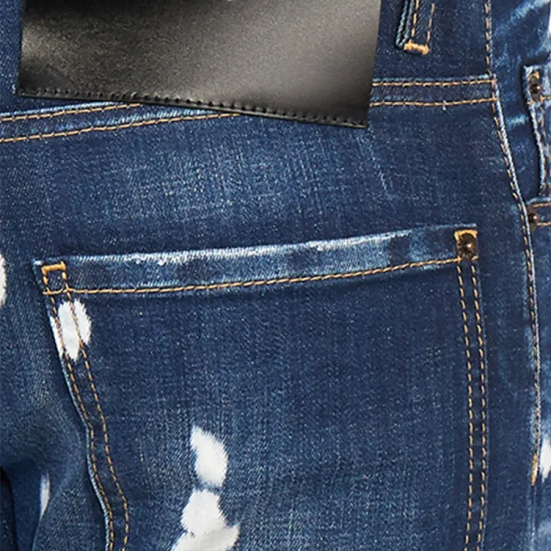 DSQUARED 2 SS23 Jeans Men's Blue-6